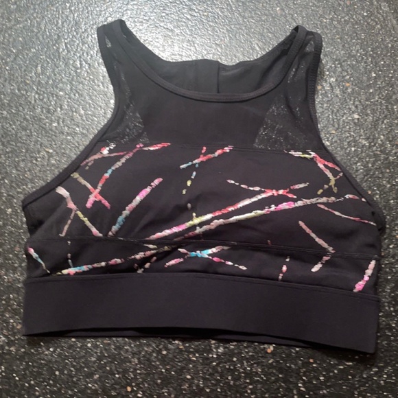 Zyia abstract allstar sports bra - Picture 1 of 3